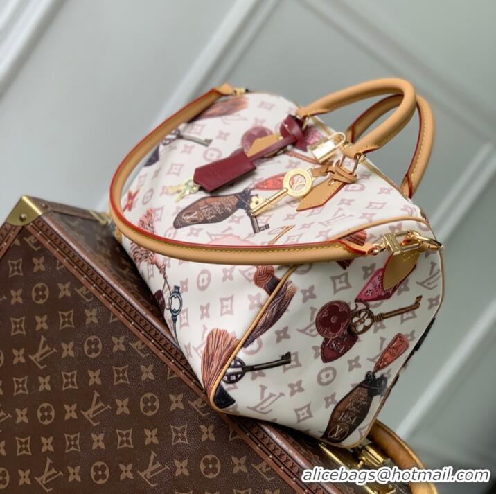 Popular Style Louis Vuitton Getaway Speedy 30 Soft Handbag M29377