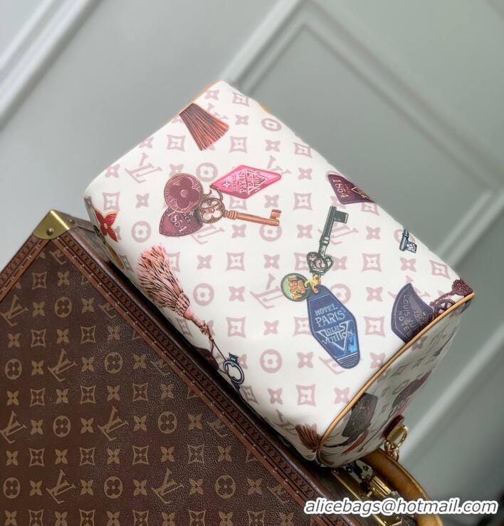 Popular Style Louis Vuitton Getaway Speedy 30 Soft Handbag M29377