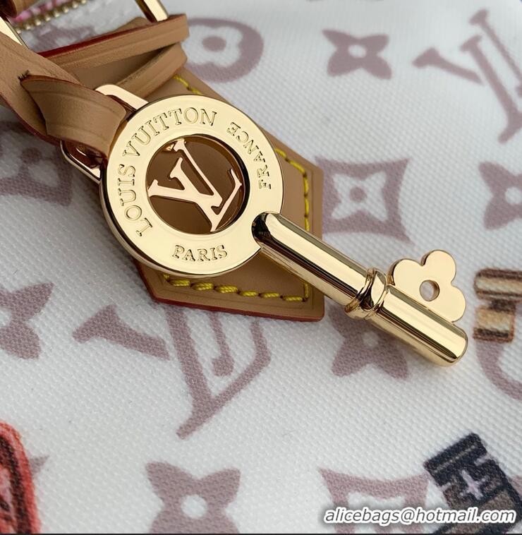 Popular Style Louis Vuitton Getaway Speedy 30 Soft Handbag M29377