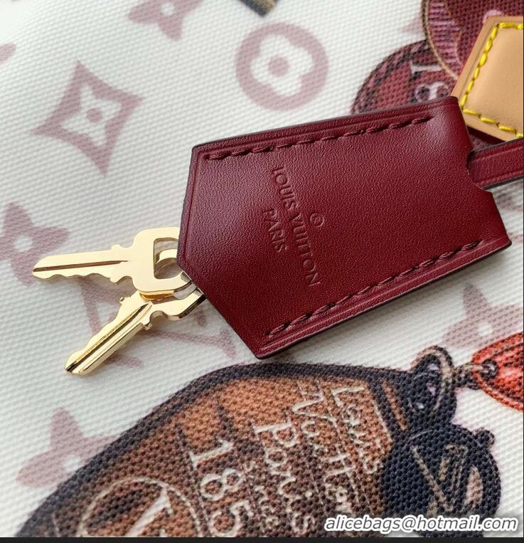 Popular Style Louis Vuitton Getaway Speedy 30 Soft Handbag M29377