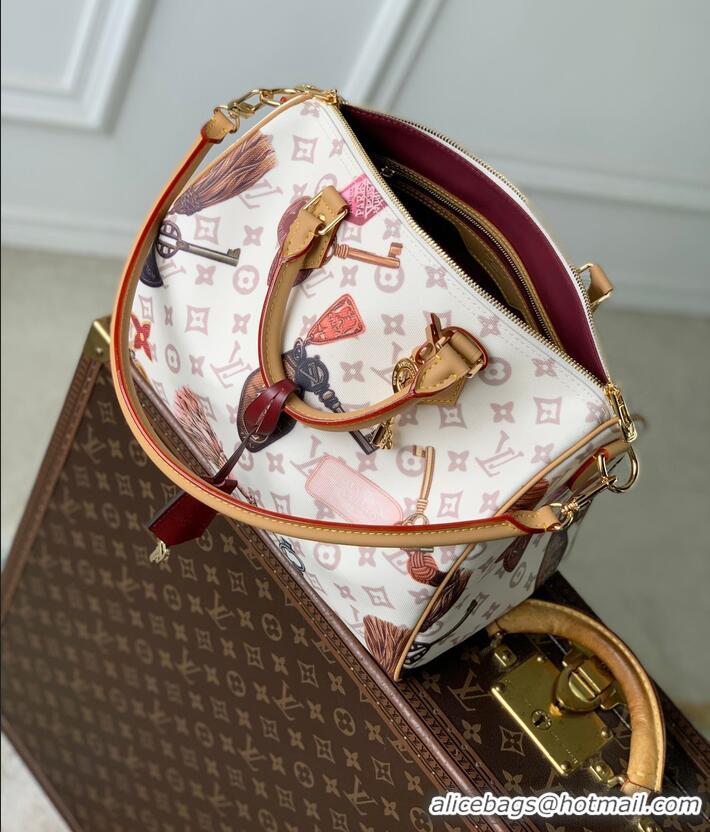 Popular Style Louis Vuitton Getaway Speedy 30 Soft Handbag M29377