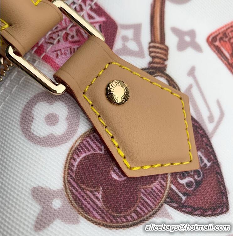 Popular Style Louis Vuitton Getaway Speedy 30 Soft Handbag M29377