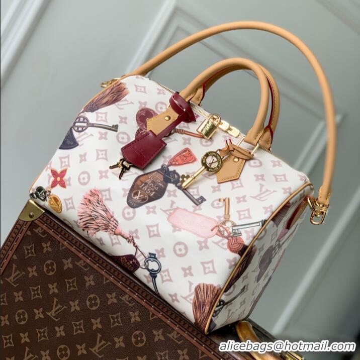 Popular Style Louis Vuitton Getaway Speedy 30 Soft Handbag M29377