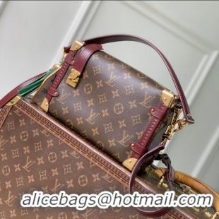 Most Popular Louis Vuitton Monogram Ebene Canvas Getaway Side Trunk Handbag M28569