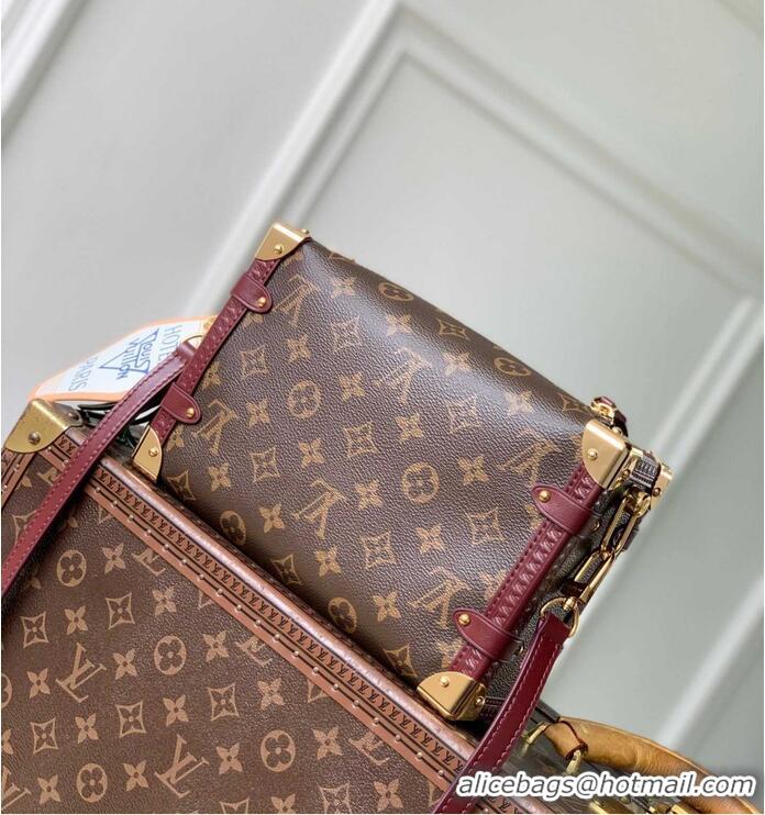 Most Popular Louis Vuitton Monogram Ebene Canvas Getaway Side Trunk Handbag M28569