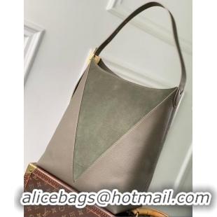 Trendy Design Louis Vuitton Flight Mode Hobo Handbag multi-color M29156 Dark Green