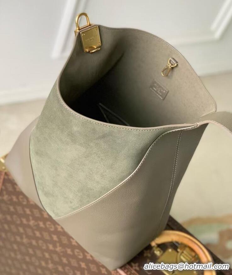 Trendy Design Louis Vuitton Flight Mode Hobo Handbag multi-color M29156 Dark Green