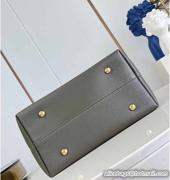 Trendy Design Louis Vuitton Flight Mode Hobo Handbag multi-color M29156 Dark Green