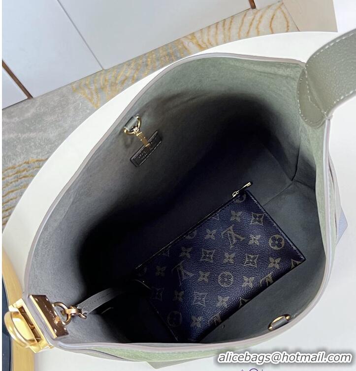 Trendy Design Louis Vuitton Flight Mode Hobo Handbag multi-color M29156 Dark Green