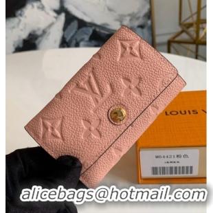 Shop Discount Louis Vuitton Monogram Empreinte Metal Lock Key Holder M64421 Pink