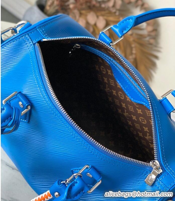 Famous Brand Louis Vuitton Epi Rainbow Speedy Soft 30 Bag M29096