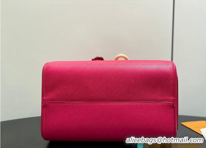 Best Product Louis Vuitton Epi Rainbow Speedy Soft 30 Bag M29096 Rose Red