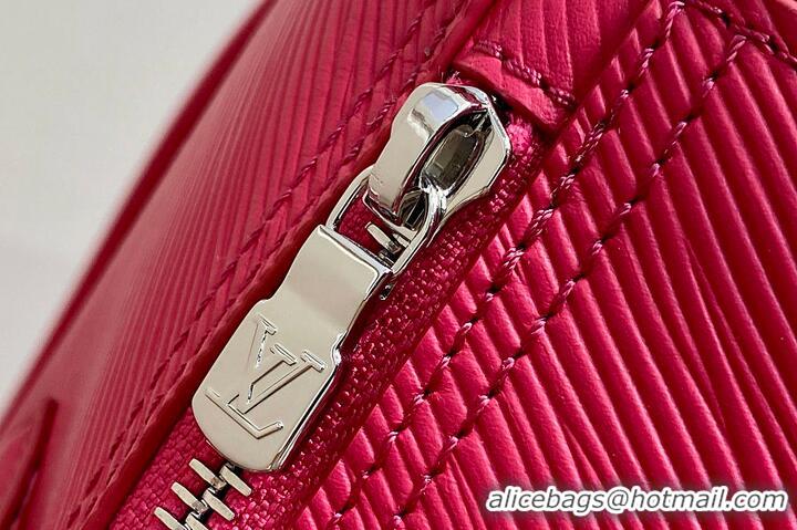 Best Product Louis Vuitton Epi Rainbow Speedy Soft 30 Bag M29096 Rose Red