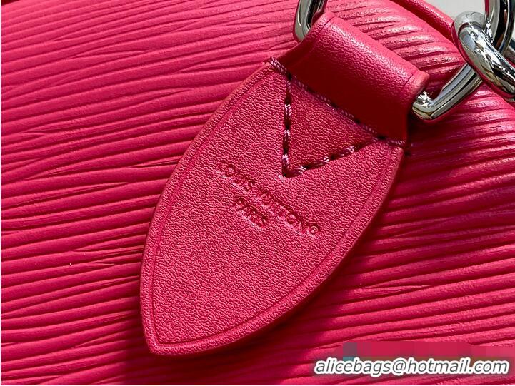 Best Product Louis Vuitton Epi Rainbow Speedy Soft 30 Bag M29096 Rose Red