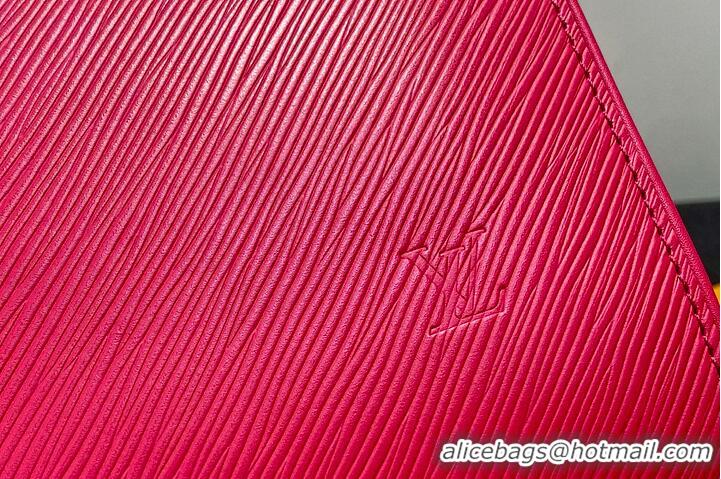 Best Product Louis Vuitton Epi Rainbow Speedy Soft 30 Bag M29096 Rose Red
