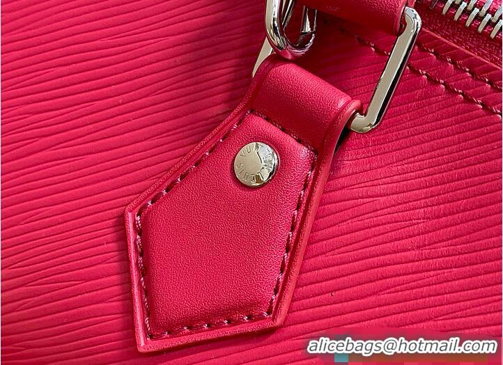 Best Product Louis Vuitton Epi Rainbow Speedy Soft 30 Bag M29096 Rose Red