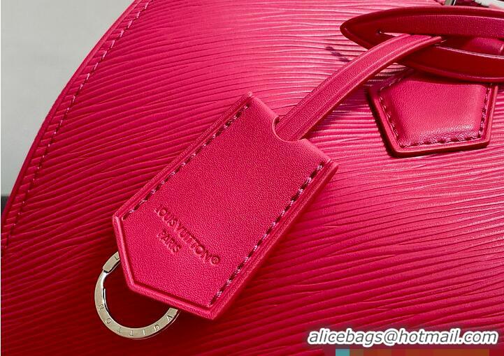 Best Product Louis Vuitton Epi Rainbow Speedy Soft 30 Bag M29096 Rose Red