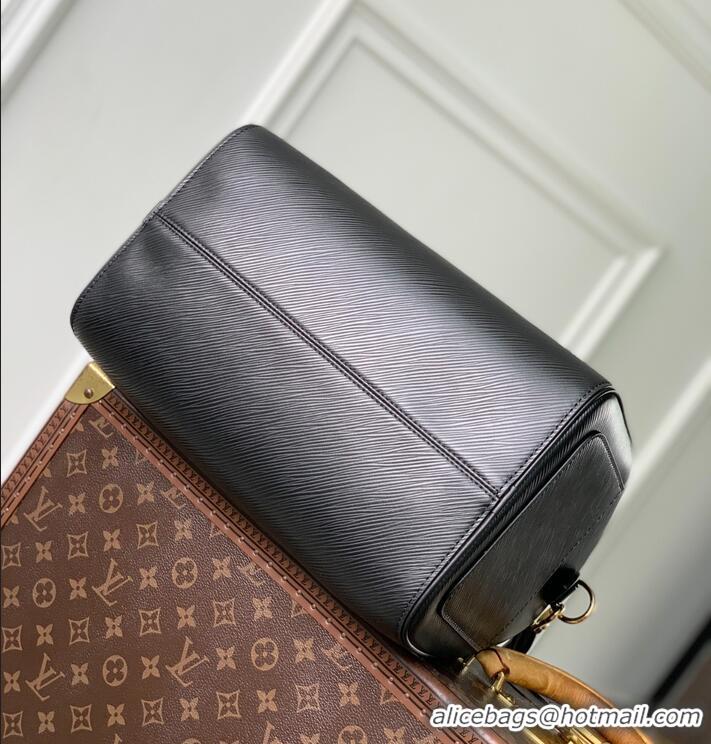 Best Quality Louis Vuitton Epi Rainbow Speedy Soft 30 Bag M29096 Black