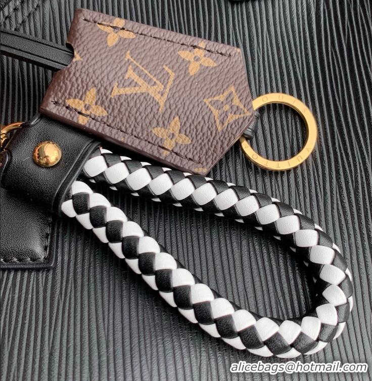 Best Quality Louis Vuitton Epi Rainbow Speedy Soft 30 Bag M29096 Black