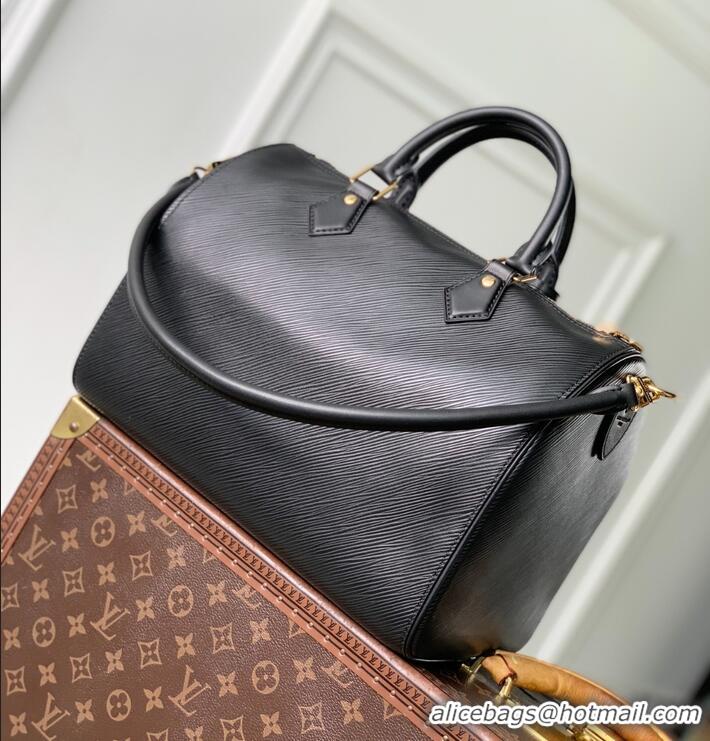 Best Quality Louis Vuitton Epi Rainbow Speedy Soft 30 Bag M29096 Black