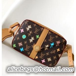 Well Crafted Louis Vuitton Enveloe Monoogram Cray Messenger Bag M24810