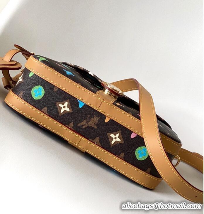 Well Crafted Louis Vuitton Enveloe Monoogram Cray Messenger Bag M24810
