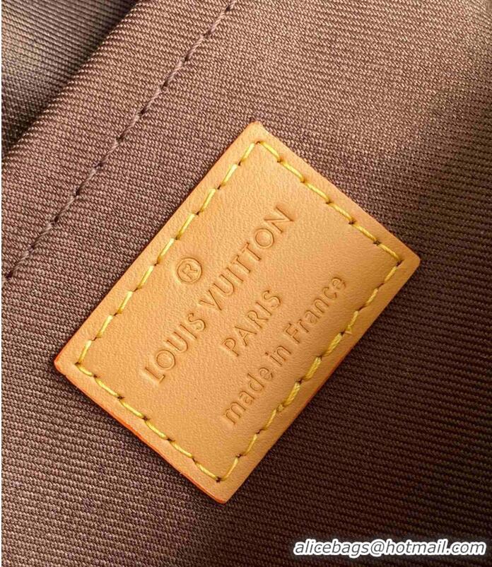 Well Crafted Louis Vuitton Enveloe Monoogram Cray Messenger Bag M24810