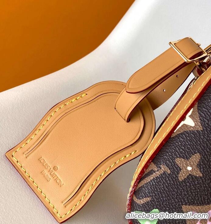 Well Crafted Louis Vuitton Enveloe Monoogram Cray Messenger Bag M24810