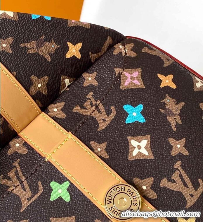 Well Crafted Louis Vuitton Enveloe Monoogram Cray Messenger Bag M24810