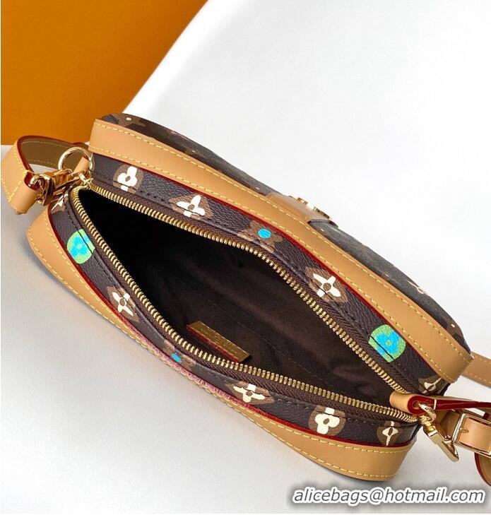 Well Crafted Louis Vuitton Enveloe Monoogram Cray Messenger Bag M24810