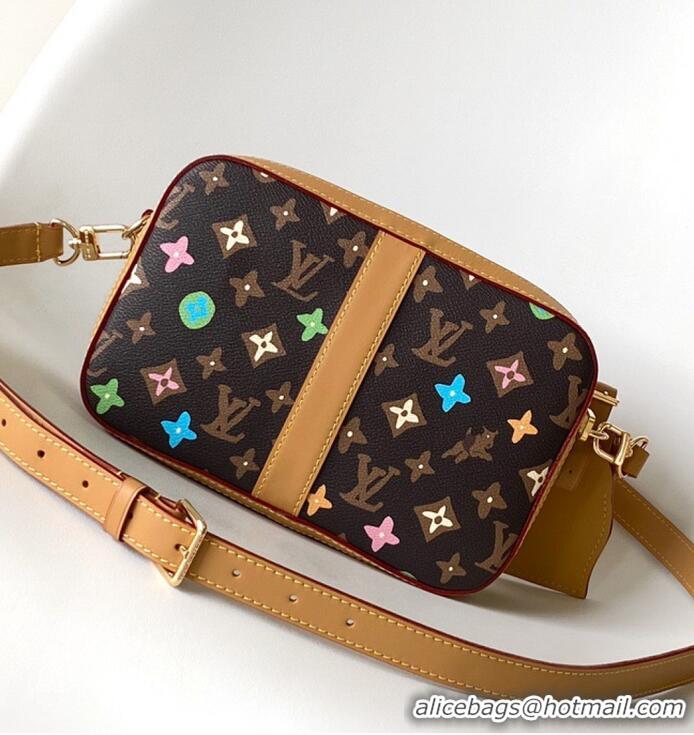 Well Crafted Louis Vuitton Enveloe Monoogram Cray Messenger Bag M24810