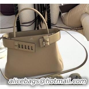 Best Price Hermes Medor Bag In Original Togo Swift Calfskin H5923 Beige Marfa