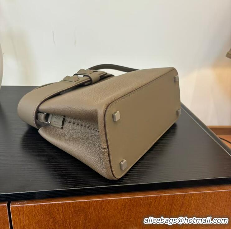 Best Price Hermes Medor Bag In Original Togo Swift Calfskin H5923 Beige Marfa