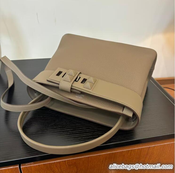 Best Price Hermes Medor Bag In Original Togo Swift Calfskin H5923 Beige Marfa