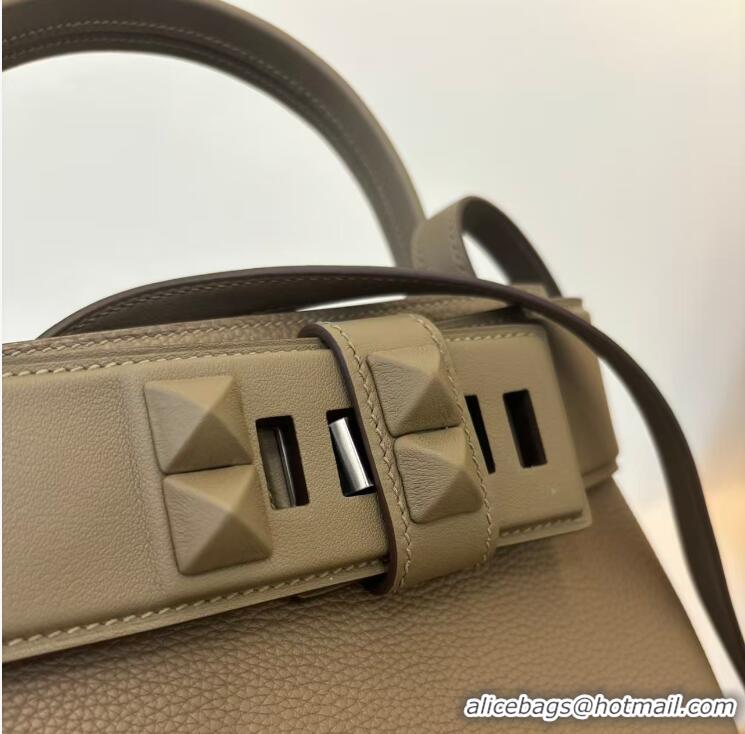 Best Price Hermes Medor Bag In Original Togo Swift Calfskin H5923 Beige Marfa