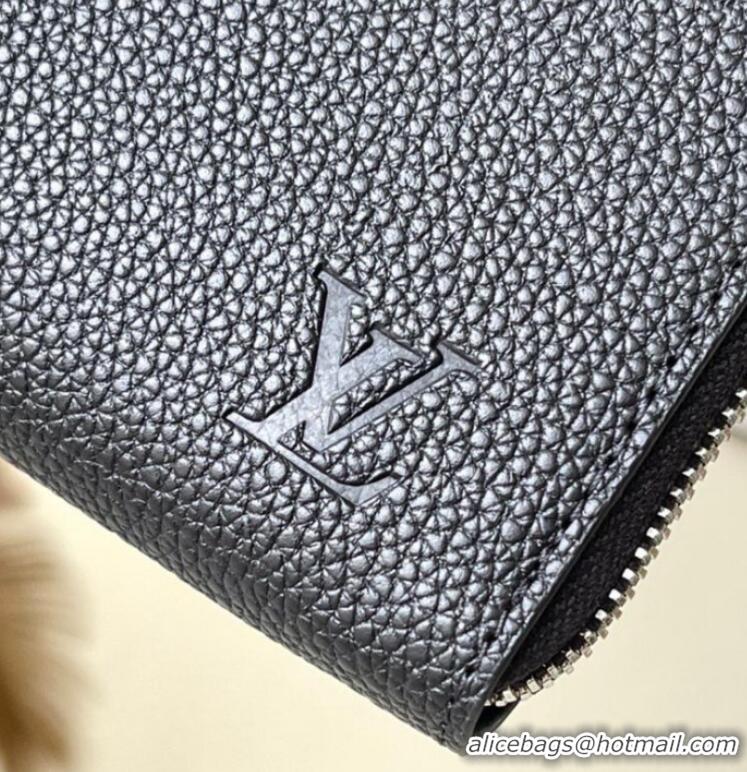 Top Grade Louis Vuitton Duo Pouch Cowhide Handbag M25943 Dark Blue