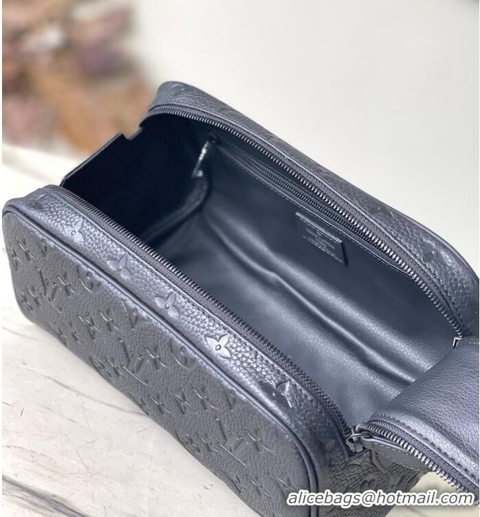 Promotional Louis Vuitton Dopp Kit Clutch Top-grain Cowhide Toiletry Bag M59478