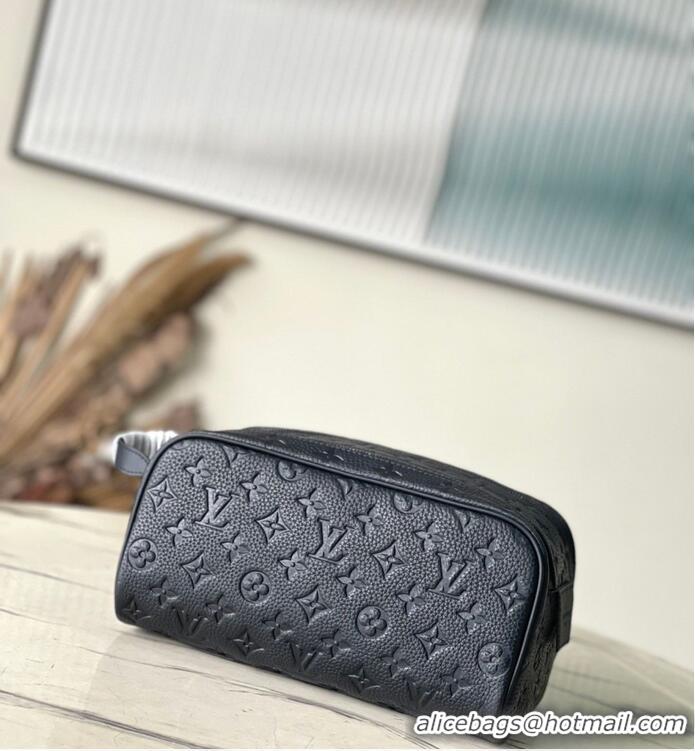 Promotional Louis Vuitton Dopp Kit Clutch Top-grain Cowhide Toiletry Bag M59478