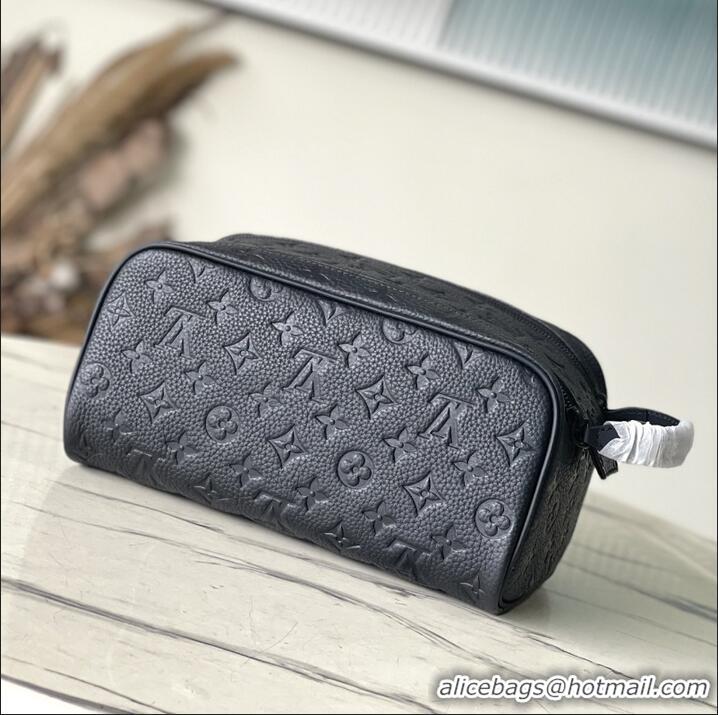 Promotional Louis Vuitton Dopp Kit Clutch Top-grain Cowhide Toiletry Bag M59478