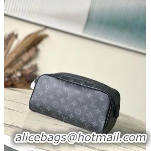 Top Quality Louis Vuitton Dopp Kit Clutch Top-grain Cowhide Toiletry Bag M59478