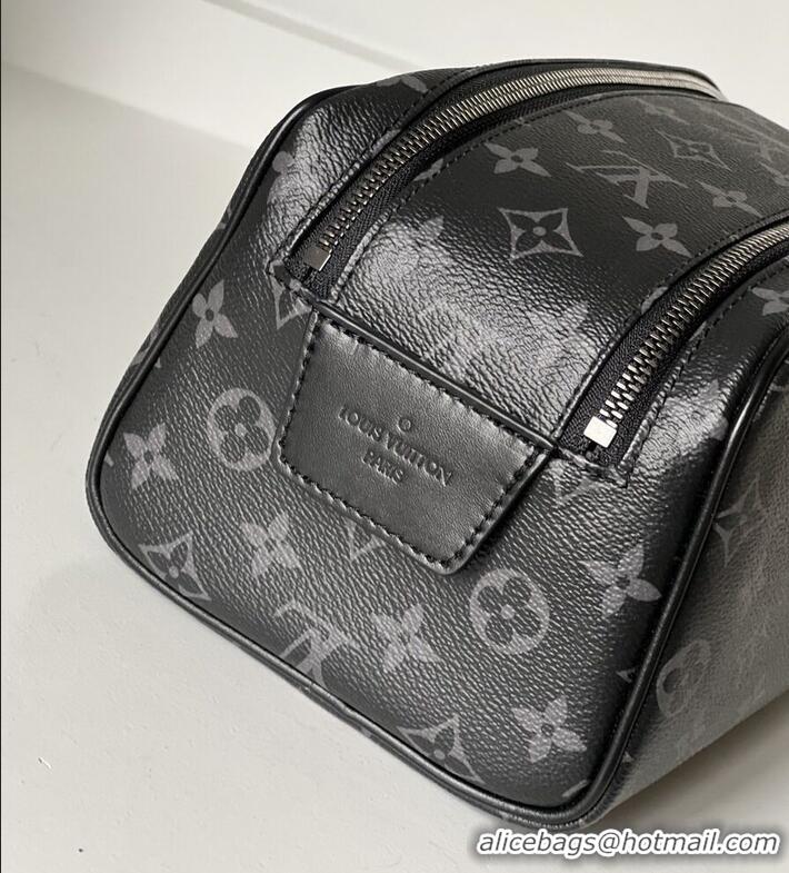 Top Quality Louis Vuitton Dopp Kit Clutch Top-grain Cowhide Toiletry Bag M59478