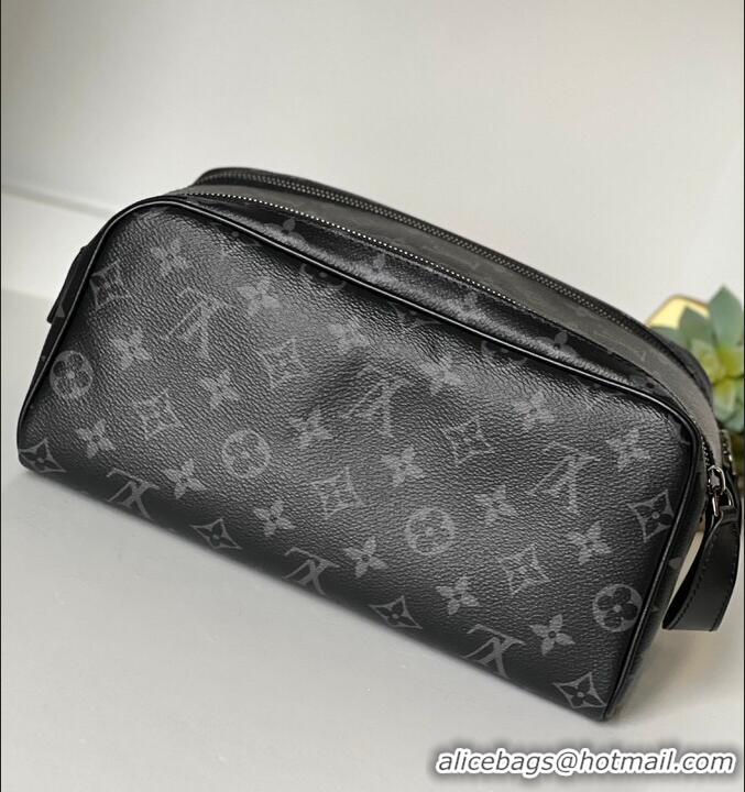 Top Quality Louis Vuitton Dopp Kit Clutch Top-grain Cowhide Toiletry Bag M59478