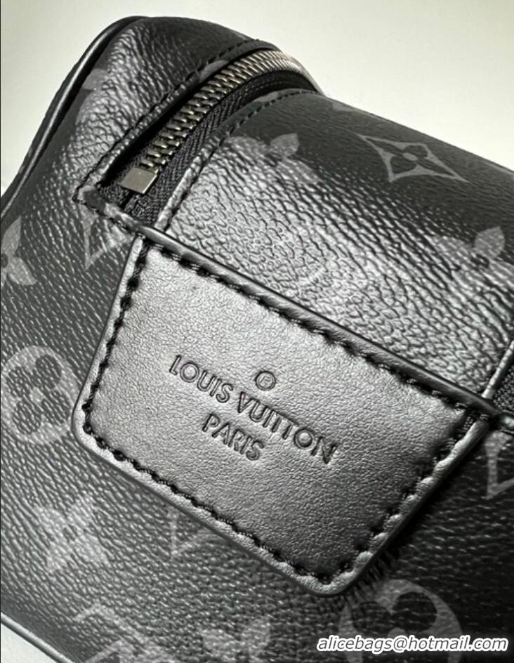 Top Quality Louis Vuitton Dopp Kit Clutch Top-grain Cowhide Toiletry Bag M59478