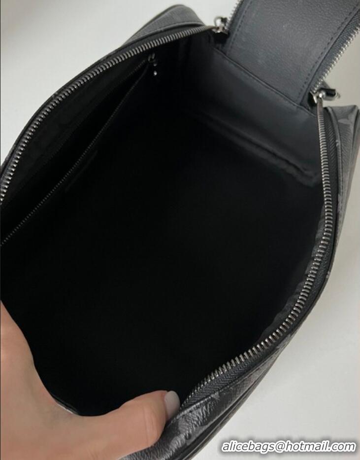Top Quality Louis Vuitton Dopp Kit Clutch Top-grain Cowhide Toiletry Bag M59478