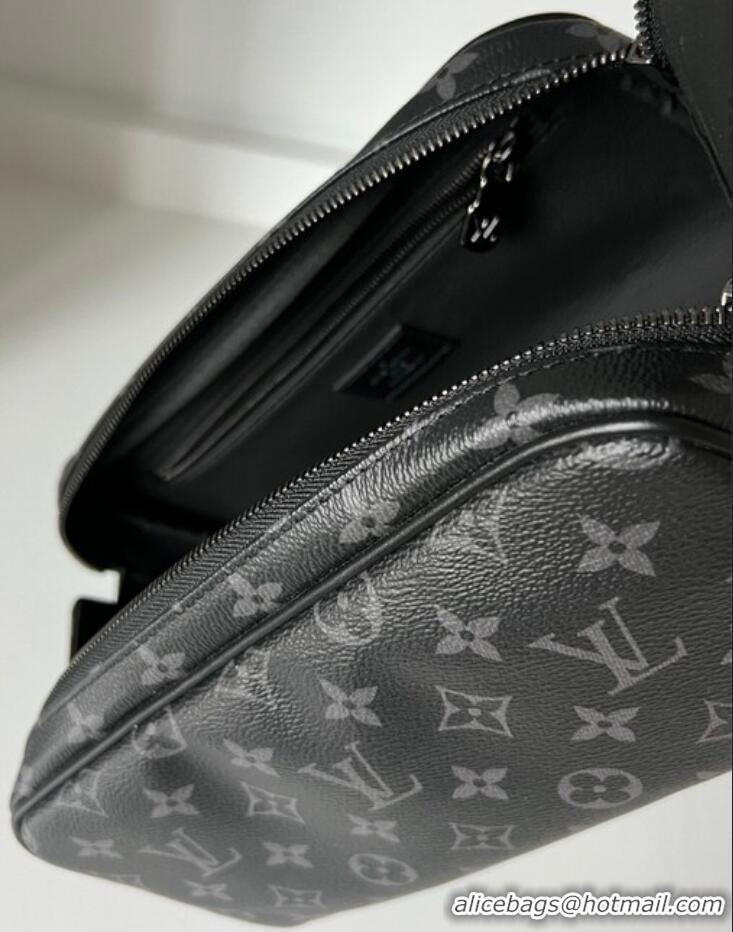 Top Quality Louis Vuitton Dopp Kit Clutch Top-grain Cowhide Toiletry Bag M59478