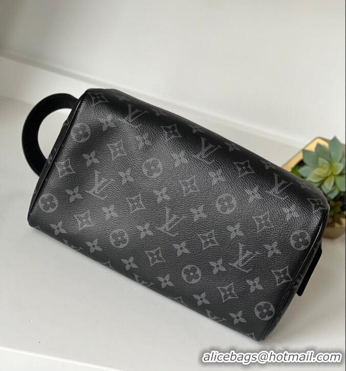 Top Quality Louis Vuitton Dopp Kit Clutch Top-grain Cowhide Toiletry Bag M59478