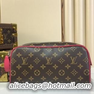 Luxury Cheap Louis Vuitton Mongram Canvas Dopp Kit Handbag M12640