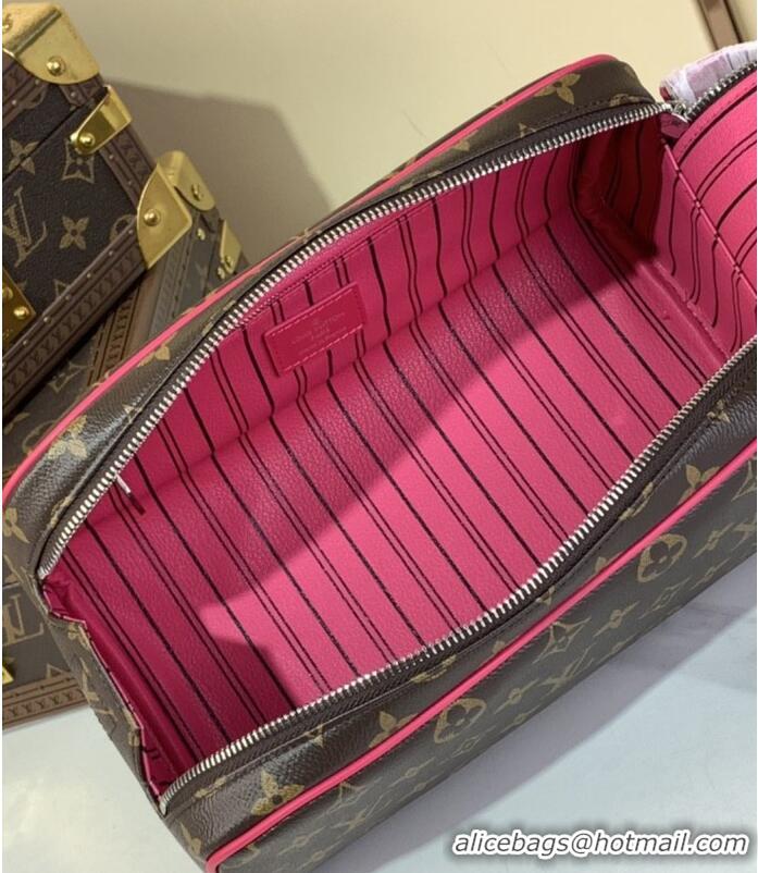 Luxury Cheap Louis Vuitton Mongram Canvas Dopp Kit Handbag M12640