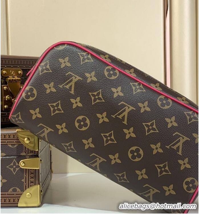 Luxury Cheap Louis Vuitton Mongram Canvas Dopp Kit Handbag M12640