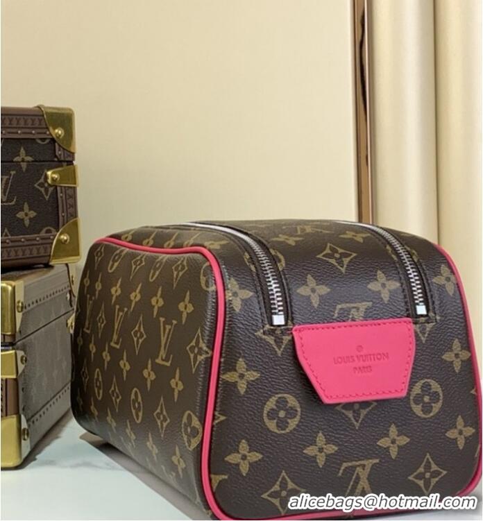 Luxury Cheap Louis Vuitton Mongram Canvas Dopp Kit Handbag M12640